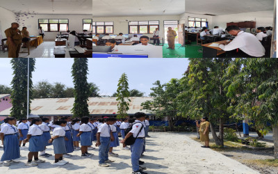 Tes Kemampuan Akademik (TKA) di SMANSA AMBAL Berjalan Lancar dengan Pengawasan Silang
