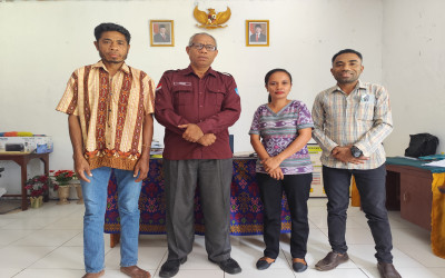 Demi Tingkatkan PAS, SMANSA AMBAL Bangun Kerjasama dengan Penjual