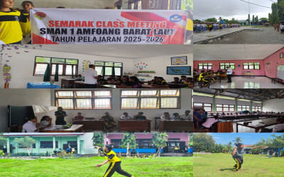 SMANSA AMBAL Laksanakan Class Meeting, Wujudkan Mimpi dan Harapan
