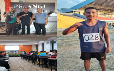 Esau Bonla'e Wakili Kabupaten Kupang di O2SN Tingkat Provinsi NTT