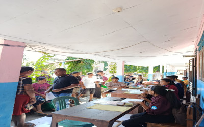 H-2 109 Orang Mendaftar di SMANSA AMBAL