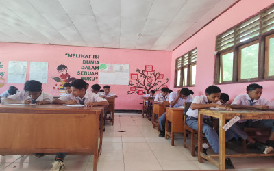 STS GANJIL DI SMANSA AMBAL BERJALAN LANCAR