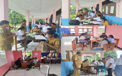 Puskesmas Soliu Gelar Pemeriksaan Kesehatan Gratis di SMANSA Ambal