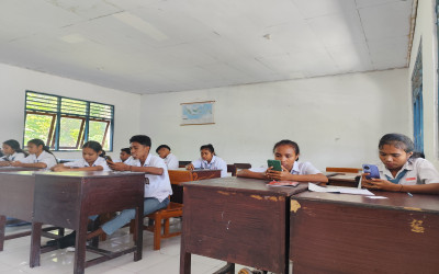 PAS SMANSA AMBAL Dua Sesi, Yohanis Kikhau: Jangan takut dengan tantangan