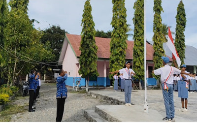 Upacara Hari Kesadaran Nasional, Yohanis Kikhau: Kejujuran dan Kedisiplinan Harus Diutamakan