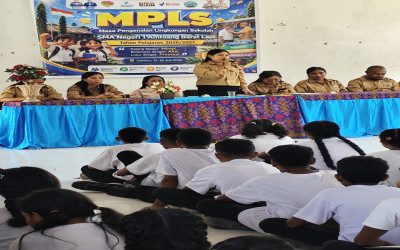 Penutupan MPLS SMANSA AMBAL, Chriswinda Nino: Tekankan Disiplin dan Karakter