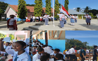 Semarak HGN 2025: Upacara dan Aneka Lomba Seru di Smansa Ambal