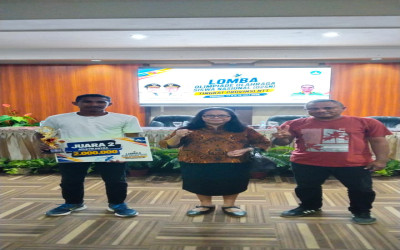 Esau Bonla'e Raih Juara 2 O2SN Provinsi NTT, Yohanis Kikhau: Amfoang Punya Potensi Atlet Panca Lomba