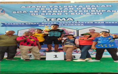 SMAN 1 Ambal Juarai Panca Lomba Kategori Putra O2SN Kabupaten Kupang 2026
